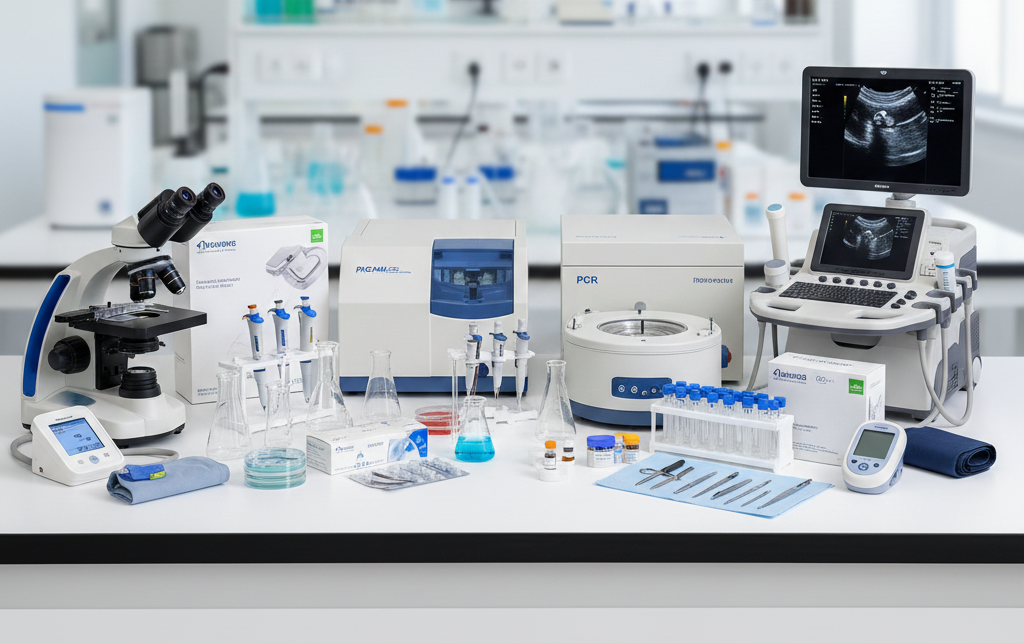 المعدات المعملية والتشخيصية