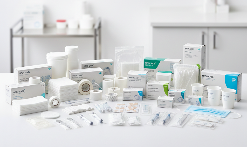 المستلزمات الطبية الاستهلاكية